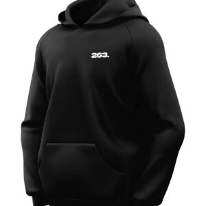 263 Plain Hoodie